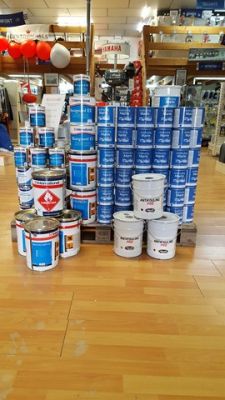 PEINTURES ANTIFOULING